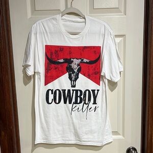 Cowboy Killer Graphic T-Shirt